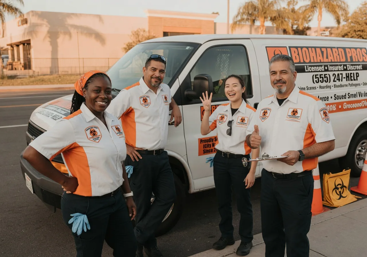 Biohazard Cleanup company in Tahoe City, CA